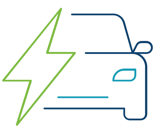 infographic of electric vehicle